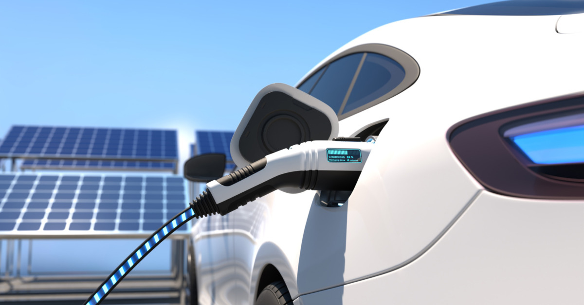 Electric Car Power Charging Charging Technology Clean Energy Filling Technology OnPoint electrical vehicle charging points