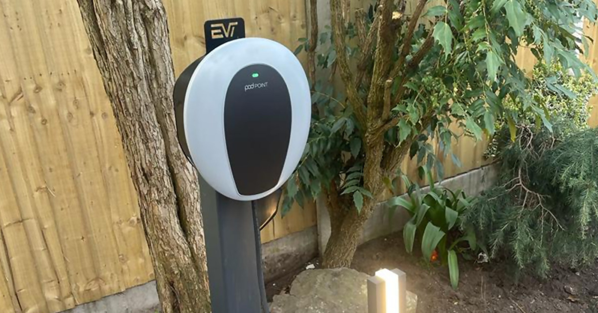 Podpoint Ev Car Charger