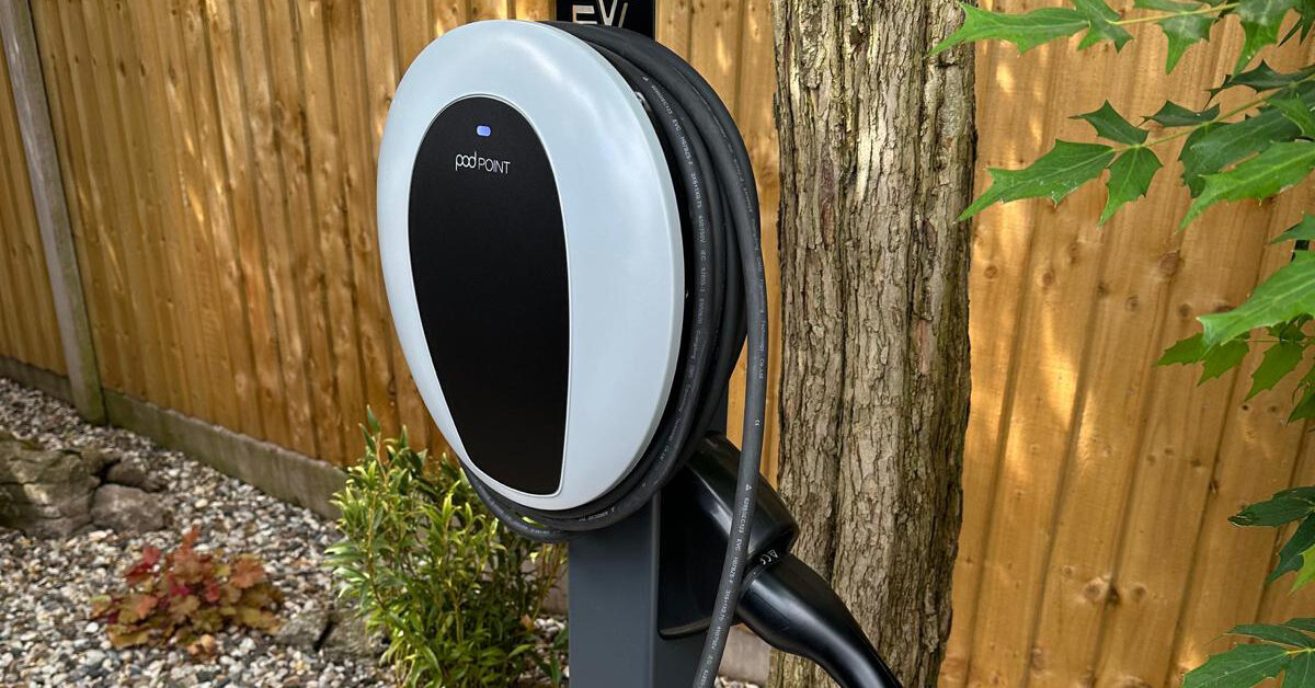 Zappi Ev Charger Installation Image