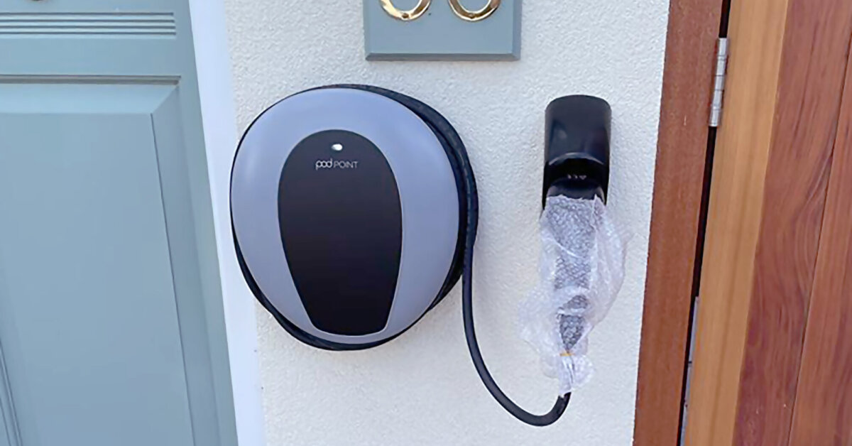 Zappi Ev Charger Installation Image