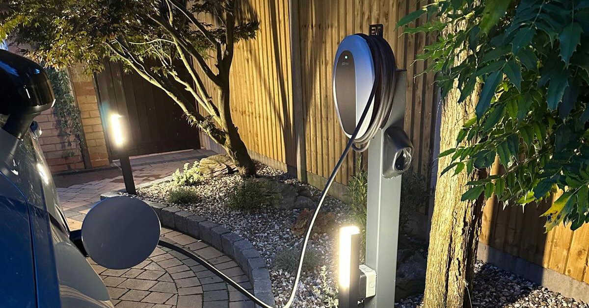 Zappi Ev Charger Installation Image