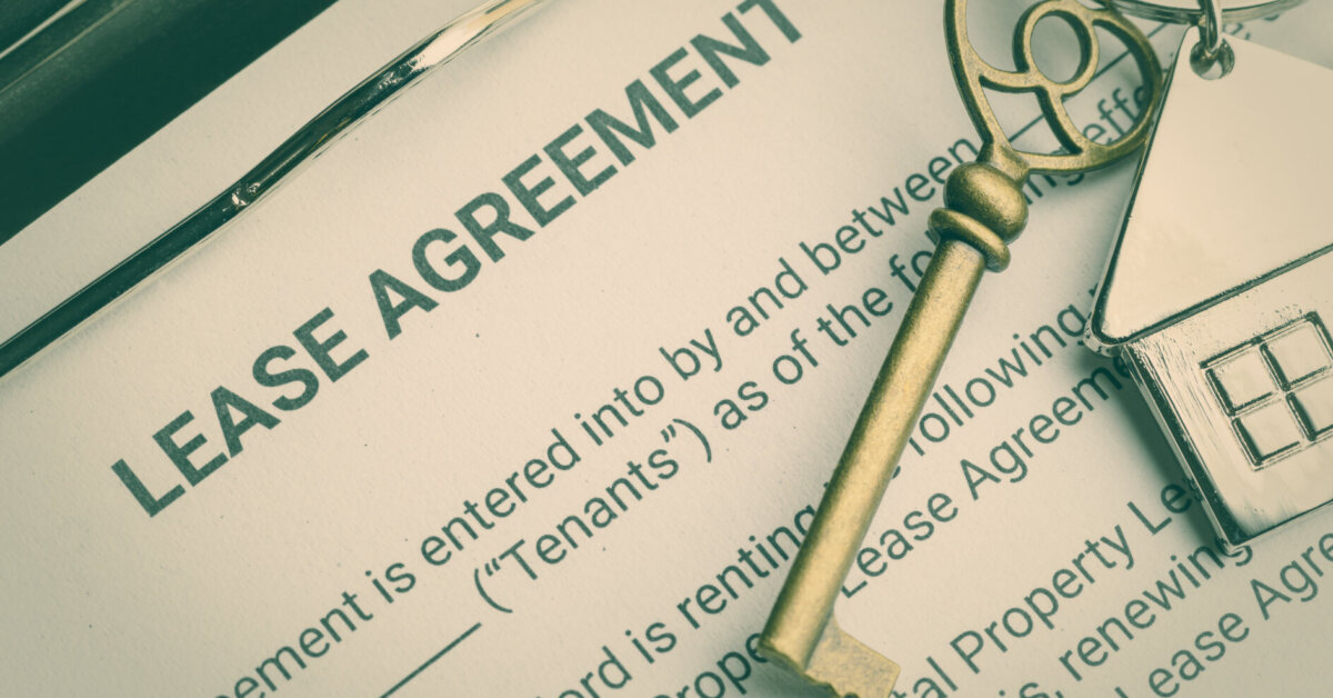 Business Lease Agreement Concept Keychain On A Lease Agreement Form Lease Agreement Is A Contract Between A Lessor And A Lessee That Allow Lessee Rights To Use Of A Property Owned By Lessor